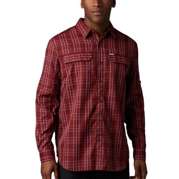 Columbia Other - NWT Men’s Columbia Silver Ridge Plaid Long Sleeve